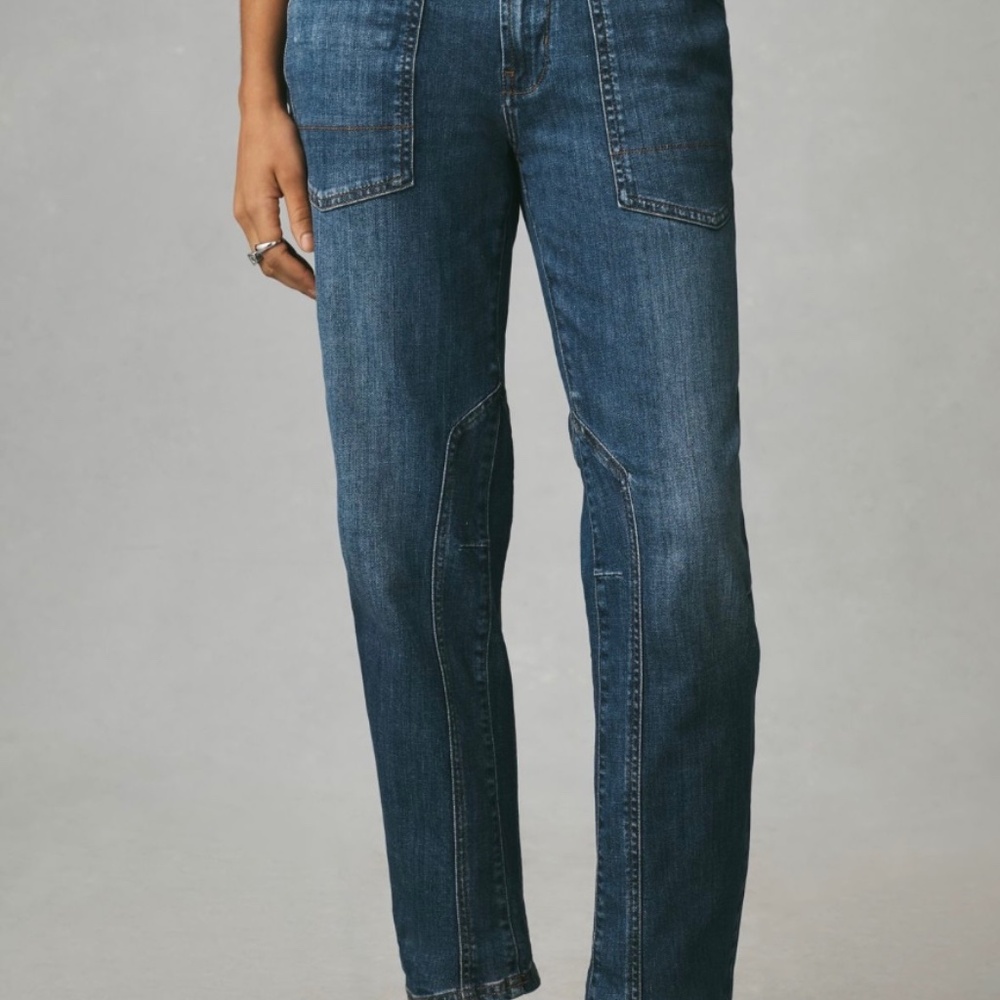 Anthropologie Pilcro jeans the wanderer size 27 / 6